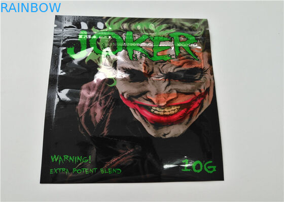 empaquetado herbario del incienso de 1.5g 3.5g 10g