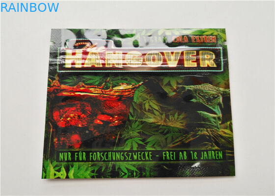 empaquetado herbario del incienso de 1.5g 3.5g 10g