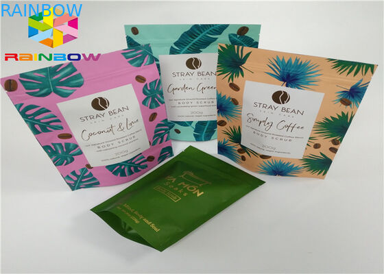 El embalaje del bolso de polvo de la proteína/el polvo puro de la proteína del papel de aluminio que empaqueta Pags/se levanta bolsos Ziplock