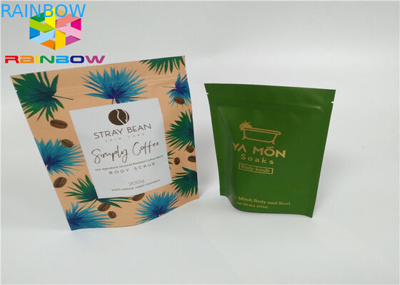 El embalaje del bolso de polvo de la proteína/el polvo puro de la proteína del papel de aluminio que empaqueta Pags/se levanta bolsos Ziplock