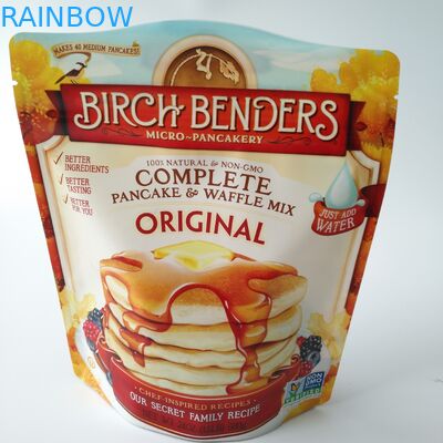 El bolso que empaquetaba, aduana del bocado del anacardo imprimió bolsos del papel de aluminio tamaño de 250 gramos