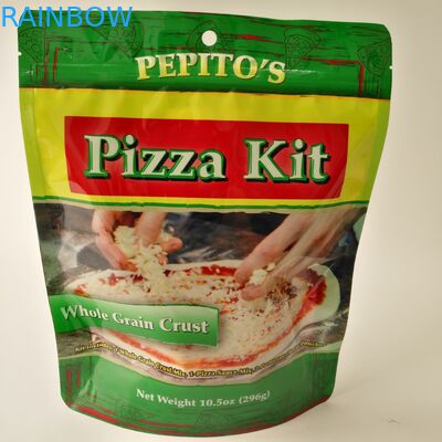 El bolso que empaquetaba, aduana del bocado del anacardo imprimió bolsos del papel de aluminio tamaño de 250 gramos