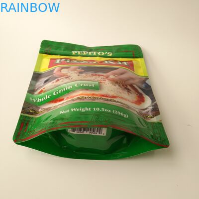 El bolso que empaquetaba, aduana del bocado del anacardo imprimió bolsos del papel de aluminio tamaño de 250 gramos