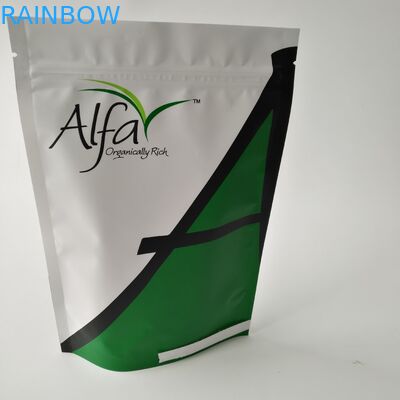 El bolso que empaquetaba, aduana del bocado del anacardo imprimió bolsos del papel de aluminio tamaño de 250 gramos