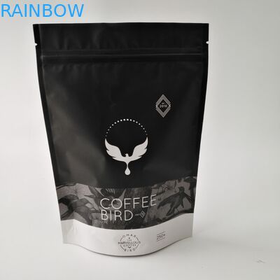 El bolso que empaquetaba, aduana del bocado del anacardo imprimió bolsos del papel de aluminio tamaño de 250 gramos