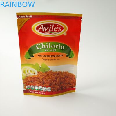 El bolso que empaquetaba, aduana del bocado del anacardo imprimió bolsos del papel de aluminio tamaño de 250 gramos