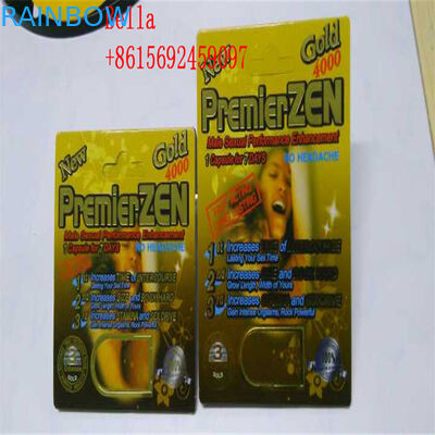 empaquetado olográfico de la tarjeta de la ampolla 3D