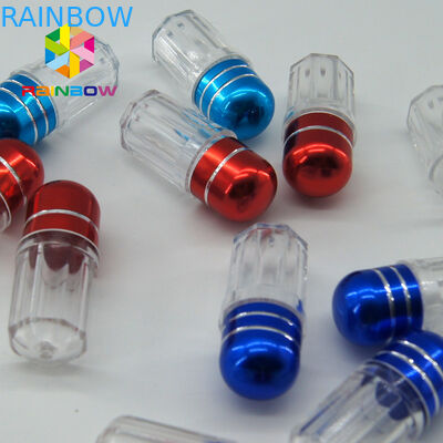 empaquetado olográfico de la tarjeta de la ampolla 3D