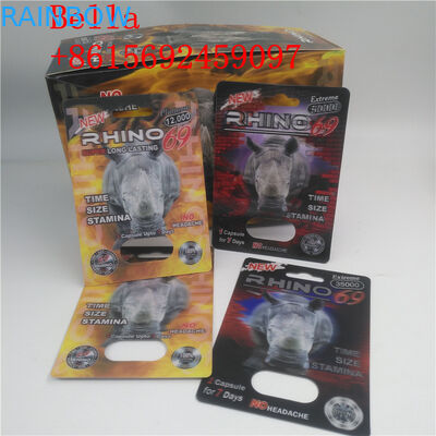 Empaquetado de la tarjeta de la ampolla de las etiquetas privadas