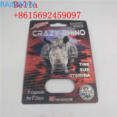 Empaquetado de la tarjeta de la ampolla de las etiquetas privadas