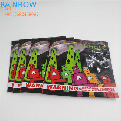 Bolsas plásticas tamaño pequeño que empaquetan la categoría alimenticia para herbario/las píldoras