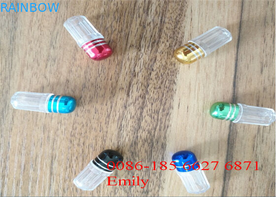 Tarjeta de la ampolla del papel revestido que empaqueta la laminación brillante para las píldoras sexuales del aumento