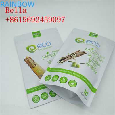 Bolso Ziplock del bocado del final de Matt que empaqueta resistencia ligera de la puntura de la prueba