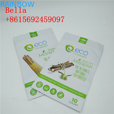 Bolso Ziplock del bocado del final de Matt que empaqueta resistencia ligera de la puntura de la prueba