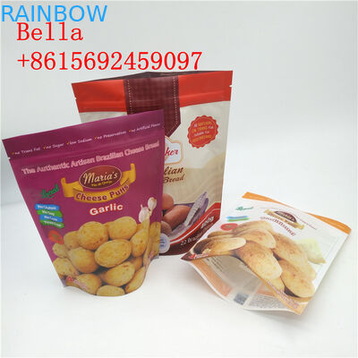 Bolso Ziplock del bocado del final de Matt que empaqueta resistencia ligera de la puntura de la prueba