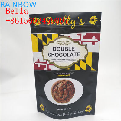 Bolso Ziplock del bocado del final de Matt que empaqueta resistencia ligera de la puntura de la prueba