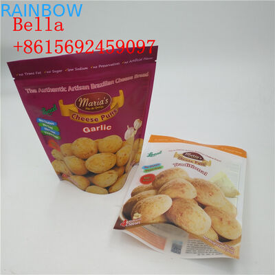 Bolso Ziplock del bocado del final de Matt que empaqueta resistencia ligera de la puntura de la prueba