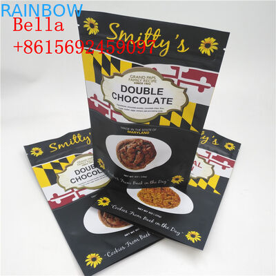 Bolso Ziplock del bocado del final de Matt que empaqueta resistencia ligera de la puntura de la prueba