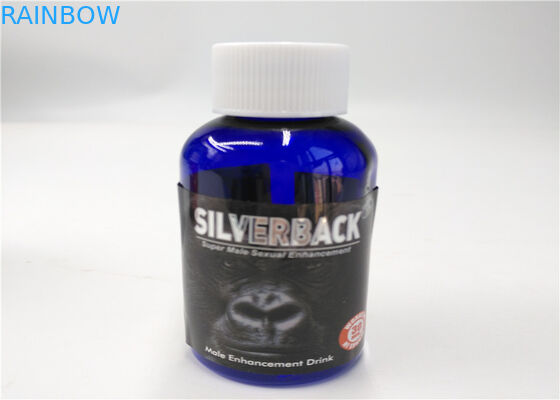 Etiquetas de la manga del encogimiento de la prenda impermeable del pegamento