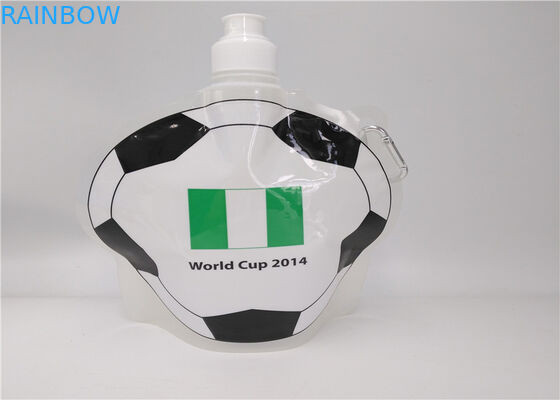 Bolso líquido transparente del canalón para la bebida/el empaquetado de la bebida de la energía