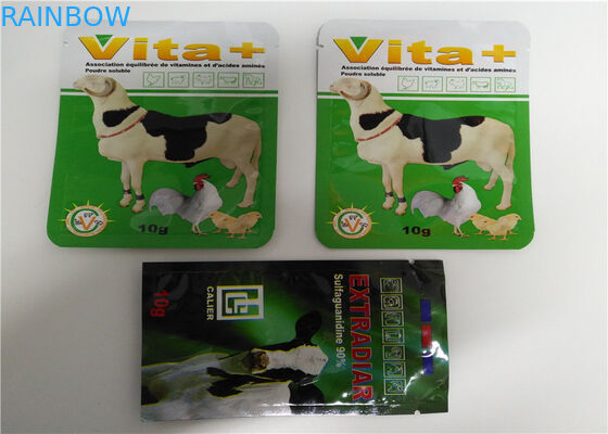 Bolsa liofilizada del alimento para animales