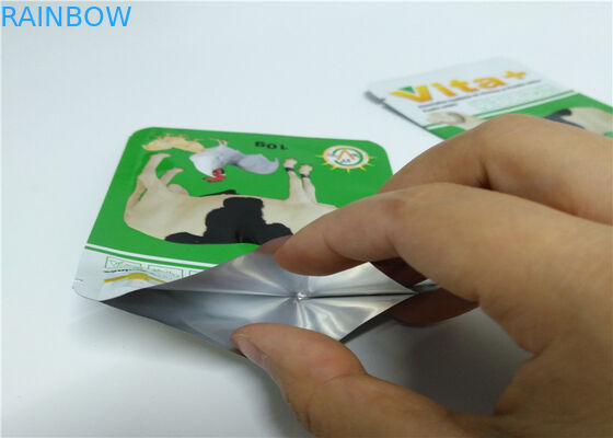 Bolsa liofilizada del alimento para animales