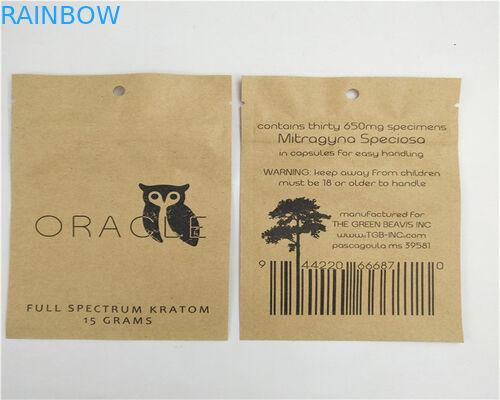 La comida del papel del grueso de 150 micrones empaqueta la resistencia fuerte del helada para el embalaje del pan
