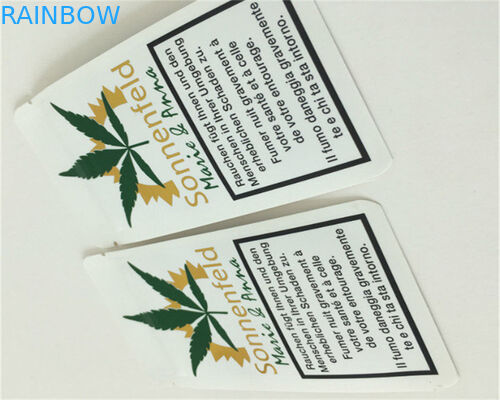 La comida del papel del grueso de 150 micrones empaqueta la resistencia fuerte del helada para el embalaje del pan