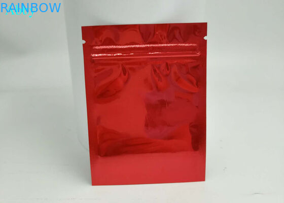 Bolsas plásticas cosméticas del cuidado de piel que empaquetan el logotipo modificado para requisitos particulares para las máscaras faciales