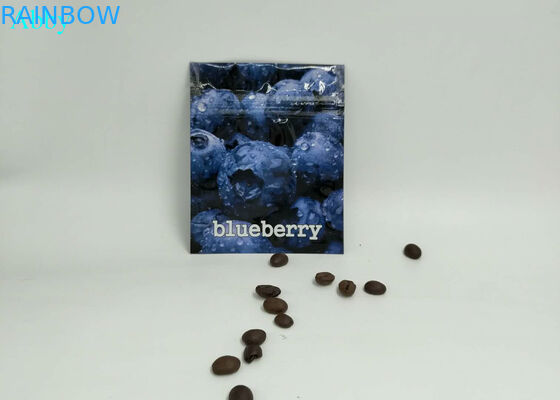 Bolsa que empaqueta, bolsos de empaquetado de la hoja del sello del lado de Thress de la hoja de la cerradura de la cremallera para la licencia de la flor de la semilla