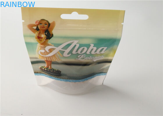 Incienso herbario tamaño pequeño que empaqueta el logotipo de encargo impreso con la capa de aluminio laminada