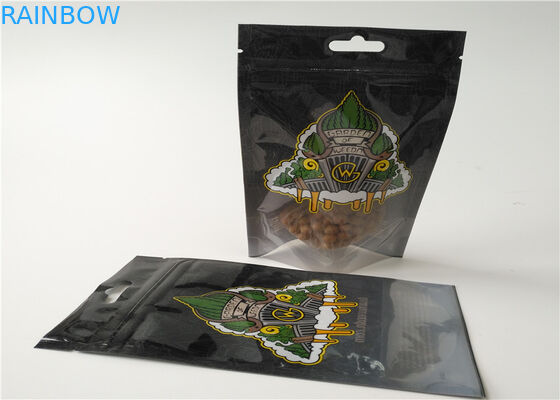 Incienso herbario tamaño pequeño que empaqueta el logotipo de encargo impreso con la capa de aluminio laminada