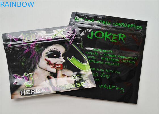 Incienso herbario tamaño pequeño que empaqueta el logotipo de encargo impreso con la capa de aluminio laminada