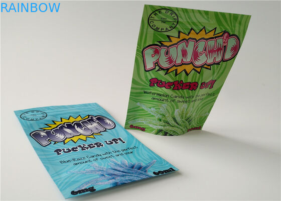 Incienso herbario tamaño pequeño que empaqueta el logotipo de encargo impreso con la capa de aluminio laminada