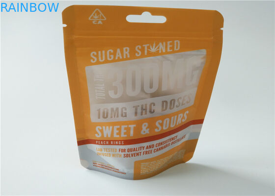 Incienso herbario tamaño pequeño que empaqueta el logotipo de encargo impreso con la capa de aluminio laminada