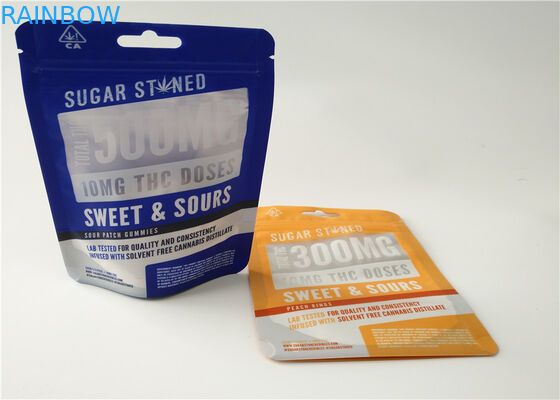 Incienso herbario tamaño pequeño que empaqueta el logotipo de encargo impreso con la capa de aluminio laminada