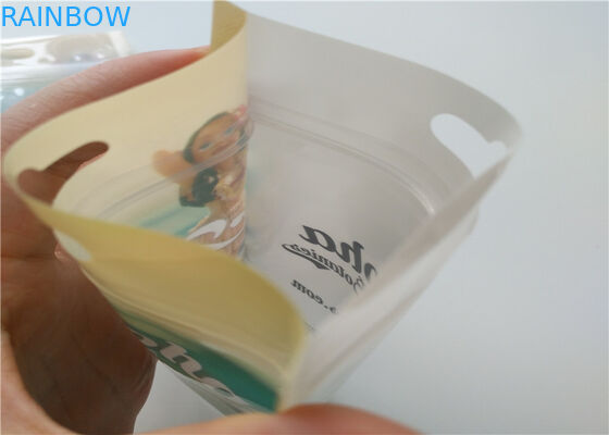 Abotone la impresión de empaquetado del fotograbado del incienso herbario del cierre con el sello hermético de la cremallera