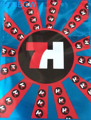 La etiqueta de encargo plástica de los bolsos 7h de la cremallera de la hoja brillante imprimió para las cápsulas de las semillas de CBD