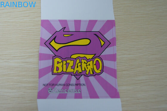La cremallera plástica no tóxica empaqueta para el oso gomoso/el empaquetado gomoso del caramelo