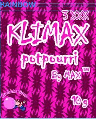 Incienso herbario que empaqueta, bolsos plásticos de la prueba del olor de la cremallera para el acondicionamiento de los alimentos