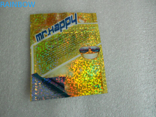 La cremallera plástica de la categoría alimenticia empaqueta 8 colores para el producto 46 * 33 * los 30cm de CBD