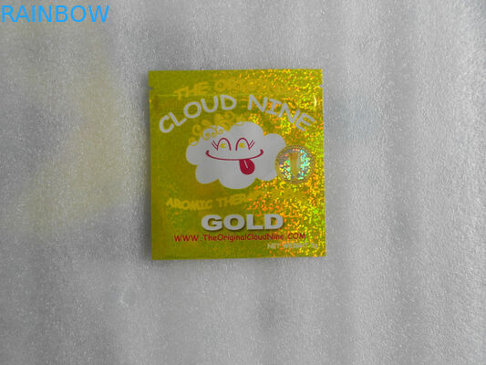 Incienso herbario del logotipo del OEM que empaqueta con la dirección de sellado caliente de la superficie