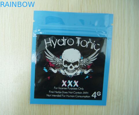 Incienso herbario que empaqueta, bolsos plásticos materiales de la alta barrera de la cremallera del PE