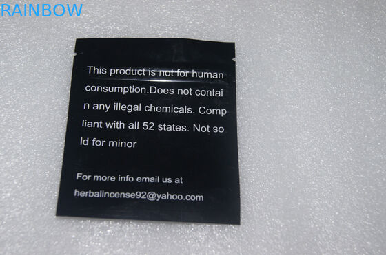 Incienso herbario que empaqueta, bolsos plásticos materiales de la alta barrera de la cremallera del PE