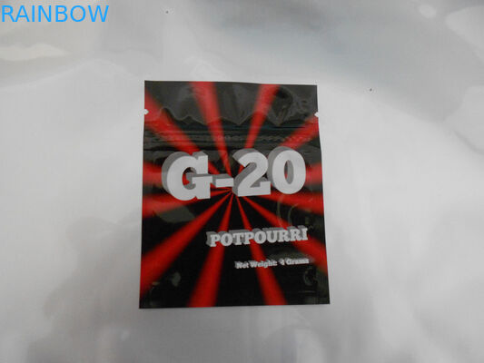 Empaquetado herbario auto-adhesivo del incienso respetuoso del medio ambiente para las cápsulas de CBD