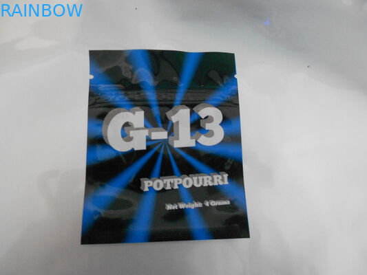 Empaquetado herbario auto-adhesivo del incienso respetuoso del medio ambiente para las cápsulas de CBD