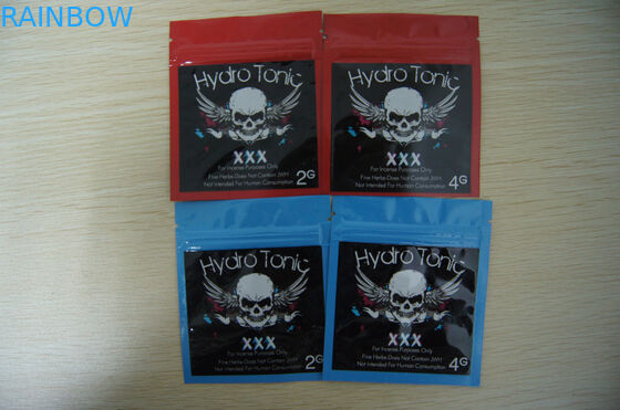 Empaquetado herbario auto-adhesivo del incienso respetuoso del medio ambiente para las cápsulas de CBD