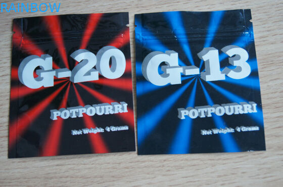 Empaquetado herbario auto-adhesivo del incienso respetuoso del medio ambiente para las cápsulas de CBD