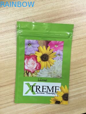 Incienso herbario que empaqueta, bolsos médicos de la flor de CBD del papel de aluminio con ocho colores