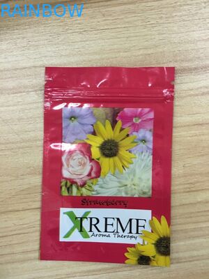 Incienso herbario que empaqueta, bolsos médicos de la flor de CBD del papel de aluminio con ocho colores
